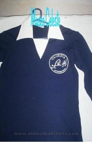 Club Atletico Temperley Away football shirt 1982 - ?