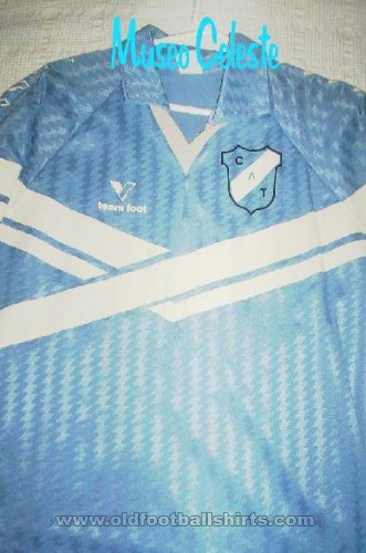 Club Atletico Temperley Home football shirt 1991 - ?