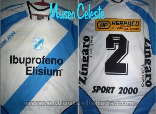 Club Atletico Temperley Away football shirt 2005 - ?
