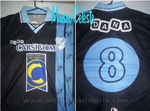 Club Atletico Temperley Away football shirt 2001 - ?