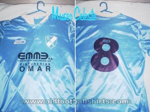 Club Atletico Temperley Home football shirt 1995 - ?