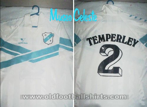 Club Atletico Temperley Away football shirt 1991 - ?