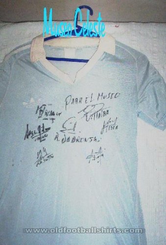 Club Atletico Temperley Home football shirt 1983 - ?