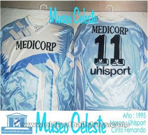 Club Atletico Temperley Home football shirt 1996
