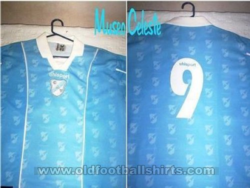 Club Atletico Temperley Home football shirt 1999