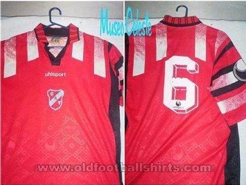 Club Atletico Temperley Away football shirt 1998 - ?