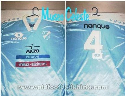 Club Atletico Temperley Home football shirt 1993 - 1994