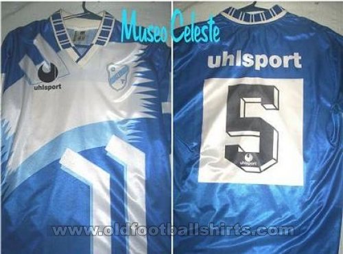 Club Atletico Temperley Away football shirt 1995 - 1996