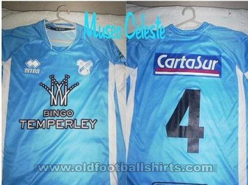 Club Atletico Temperley Home football shirt 2008