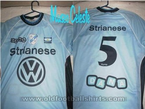 Club Atletico Temperley Home football shirt 2001 - ?