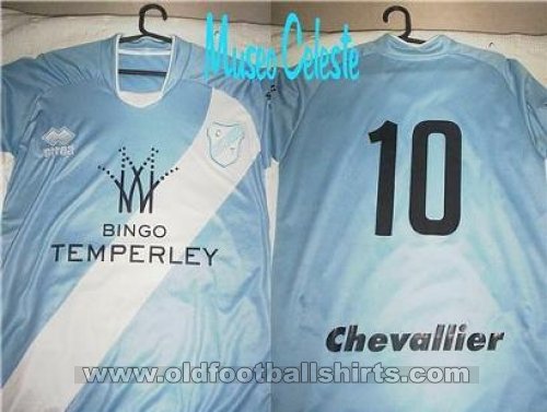 Club Atletico Temperley Home football shirt 2008 - 2009