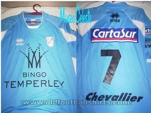 Club Atletico Temperley Home football shirt 2006 - 2007