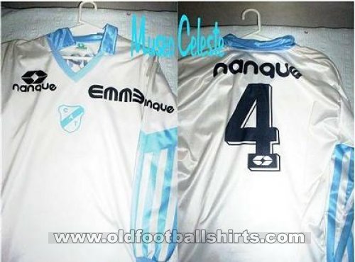 Club Atletico Temperley Away football shirt 1995 - 1996