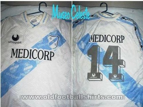 Club Atletico Temperley Away football shirt 1997 - ?