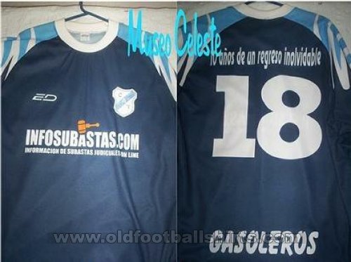 Club Atletico Temperley Third football shirt 2003 - ?