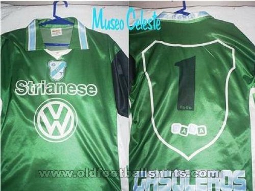 Club Atletico Temperley Goalkeeper football shirt 1998 - ?