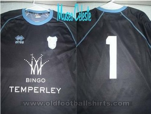 Club Atletico Temperley Away football shirt 2007 - 2008
