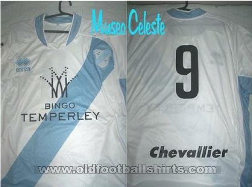 Club Atletico Temperley Away football shirt 2008 - 2009