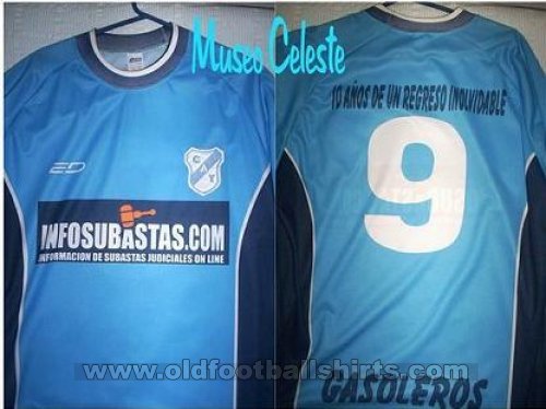 Club Atletico Temperley Away football shirt 2003 - ?