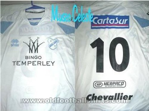 Club Atletico Temperley Away football shirt 2007