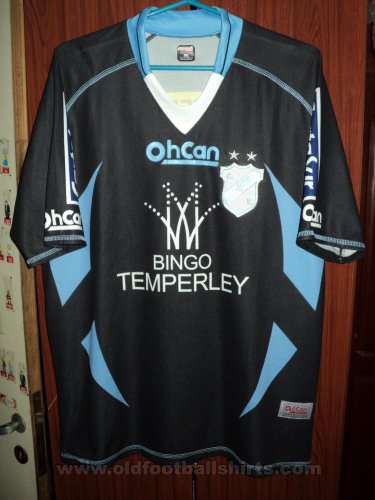 Club Atletico Temperley Away football shirt 2010 - 2011