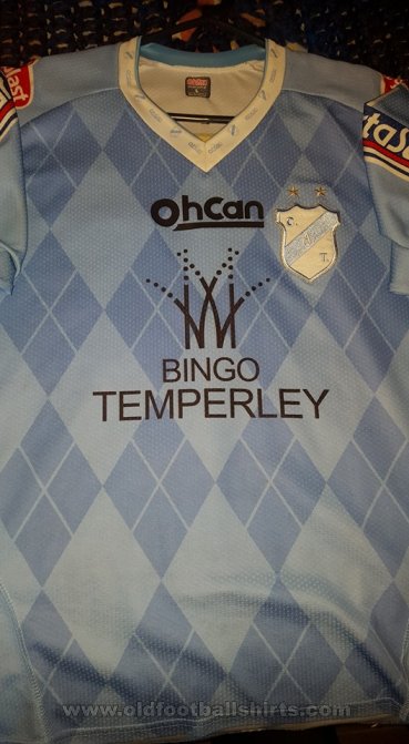 Club Atletico Temperley Home football shirt 2011
