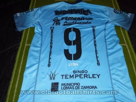 Club Atletico Temperley Home football shirt 2016