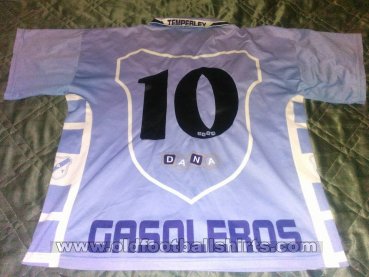 Club Atletico Temperley Home football shirt 1999 - 2000