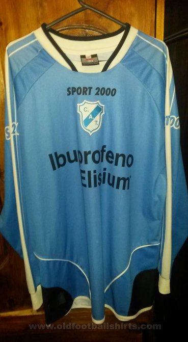 Club Atletico Temperley Home football shirt 2006 - 2007