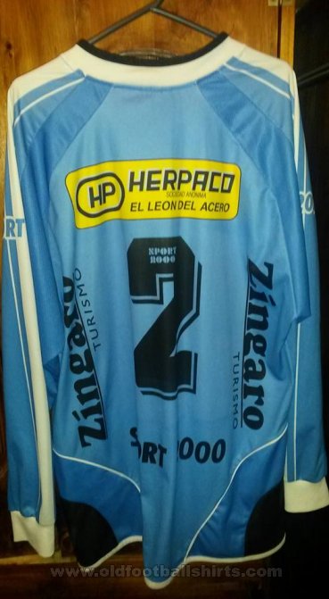 Club Atletico Temperley Home football shirt 2006 - 2007