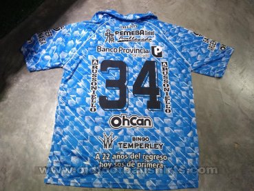 Club Atletico Temperley Special football shirt 2015