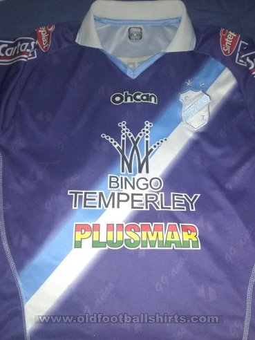 Club Atletico Temperley Third football shirt 2011