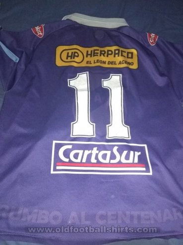 Club Atletico Temperley Third football shirt 2011