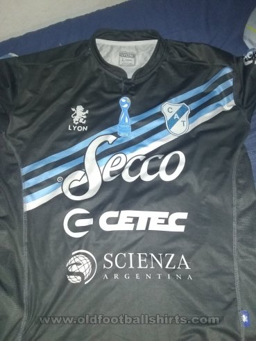 Club Atletico Temperley Cup Shirt football shirt 2016