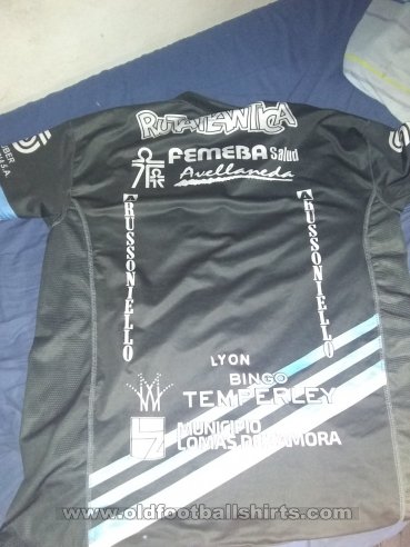 Club Atletico Temperley Cup Shirt football shirt 2016