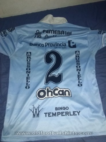 Club Atletico Temperley Home football shirt 2015