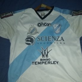 Club Atletico Temperley Home football shirt 2012 sponsored by Scienza