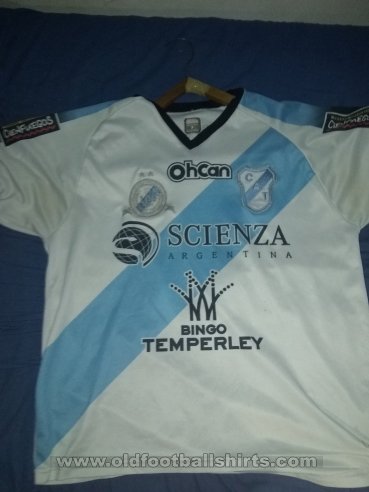 Club Atletico Temperley Away football shirt 2012
