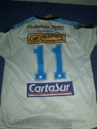 Club Atletico Temperley Away football shirt 2012