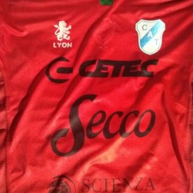 Club Atletico Temperley Special football shirt 2017 sponsored by Cetec