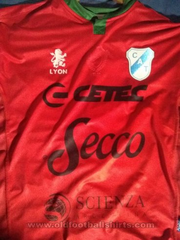 Club Atletico Temperley Third football shirt 2017
