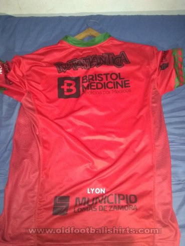 Club Atletico Temperley Third football shirt 2017