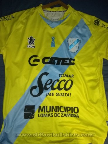 Club Atletico Temperley Cup Shirt football shirt 2018