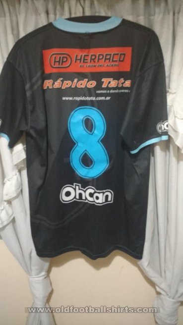 Club Atletico Temperley Away football shirt 2013 - 2014