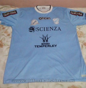 Club Atletico Temperley Home football shirt 2012