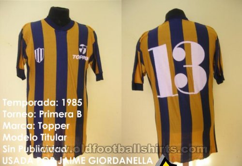 Atlanta Home football shirt 1984 - 1986