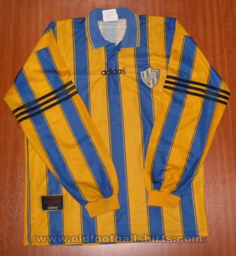 Atlanta Home fotbollströja 1997 - 1998