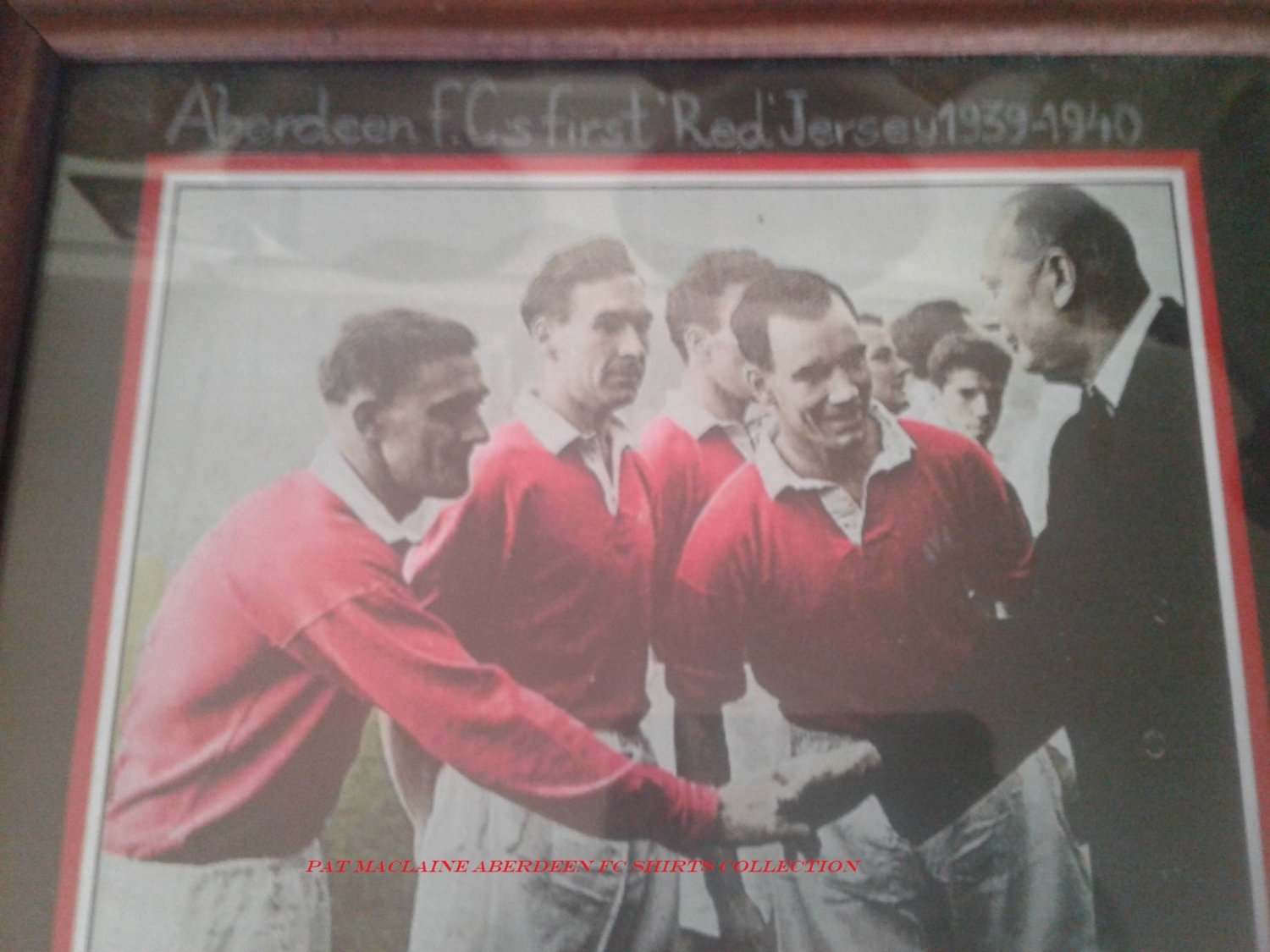 Aberdeen Retro Replicas maglia di calcio 1939 - 1957.