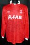 Aberdeen Home football shirt 1993 - 1994