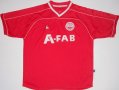 Aberdeen Home football shirt 2002 - 2004